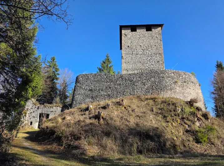 Burgruine Khünburg, Austria, Austria